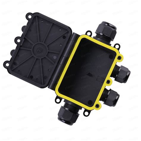 coaxial junction box housing|waterproof automotive junction box.